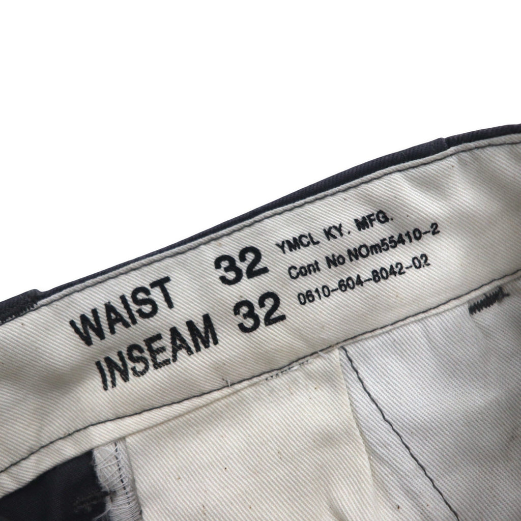 US ARMY M-41 Pantaloni militari Chino M Grigio YMCL KY. Deadstock Nuovo con etichette