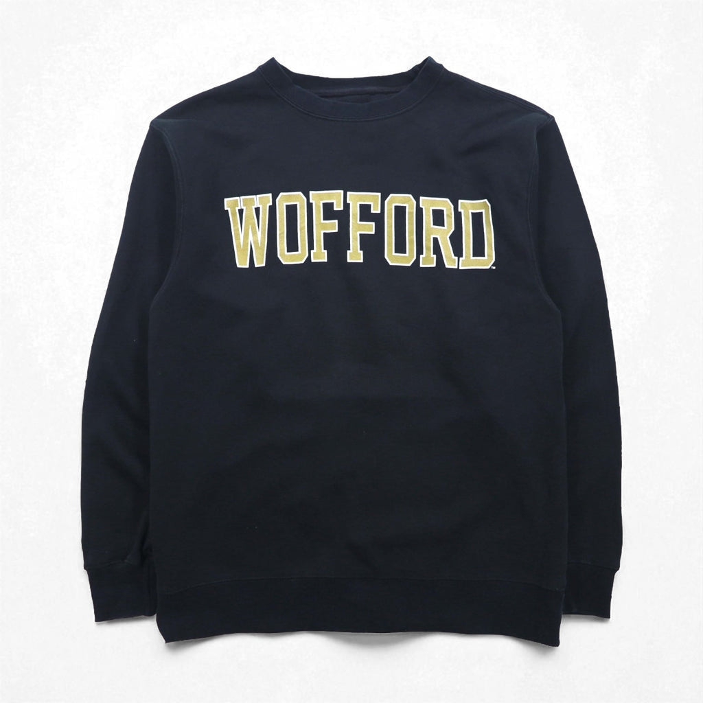 JANSPORT 90年代 カレッジプリント スウェット トレーナー XL ブラック WOFFORD