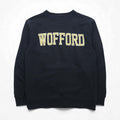 JANSPORT 90年代 カレッジプリント スウェット トレーナー XL ブラック WOFFORD