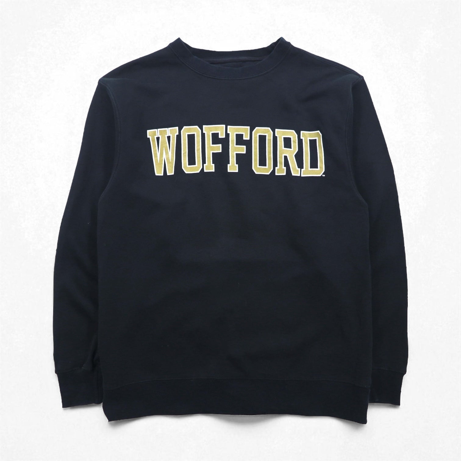 JANSPORT 90年代 カレッジプリント スウェット トレーナー XL ブラック WOFFORD