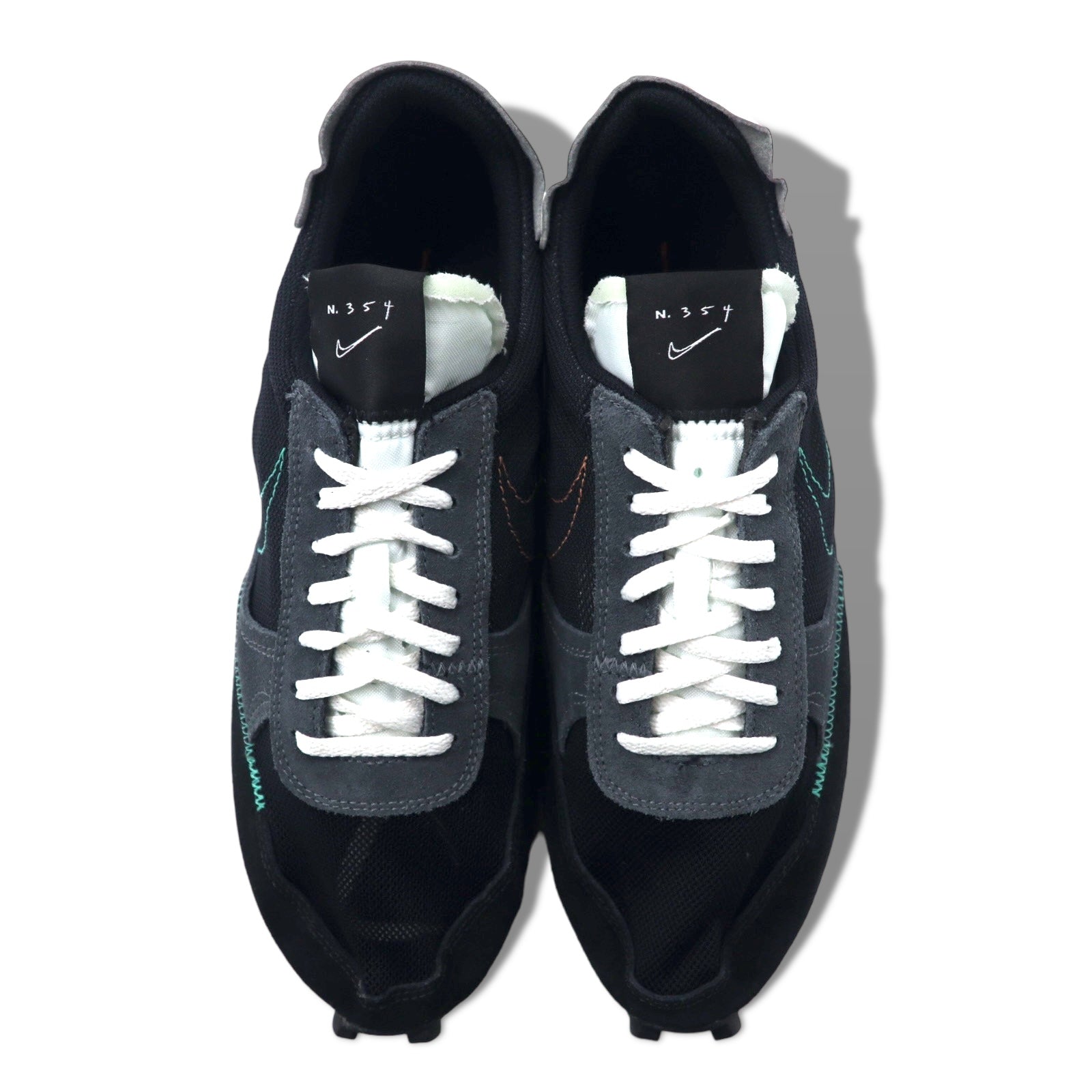 NIKE デイブレイク タイプ スニーカー 27.5cm ブラック DAYBREAK TYPE メッシュ N.354 CJ1156-001