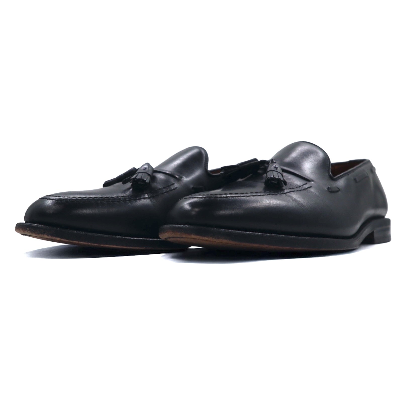 Allen Edmonds USA Grayson Tassel Loafer 28cm Nero Pelle 8217