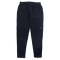 GERRY Pantaloni da jogging imbottiti in poliestere elasticizzato Pantaloni in piuma L Nero Poliestere Imbottitura elasticizzata Idrorepellente