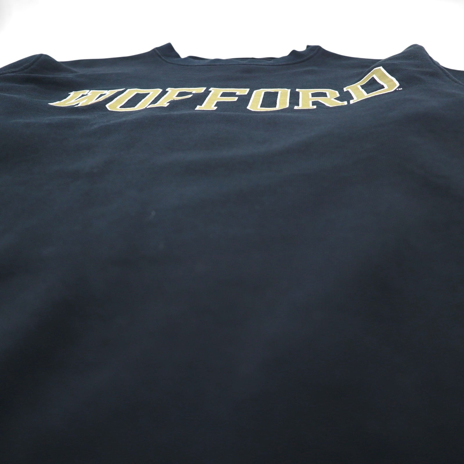 JANSPORT 90年代 カレッジプリント スウェット トレーナー XL ブラック WOFFORD