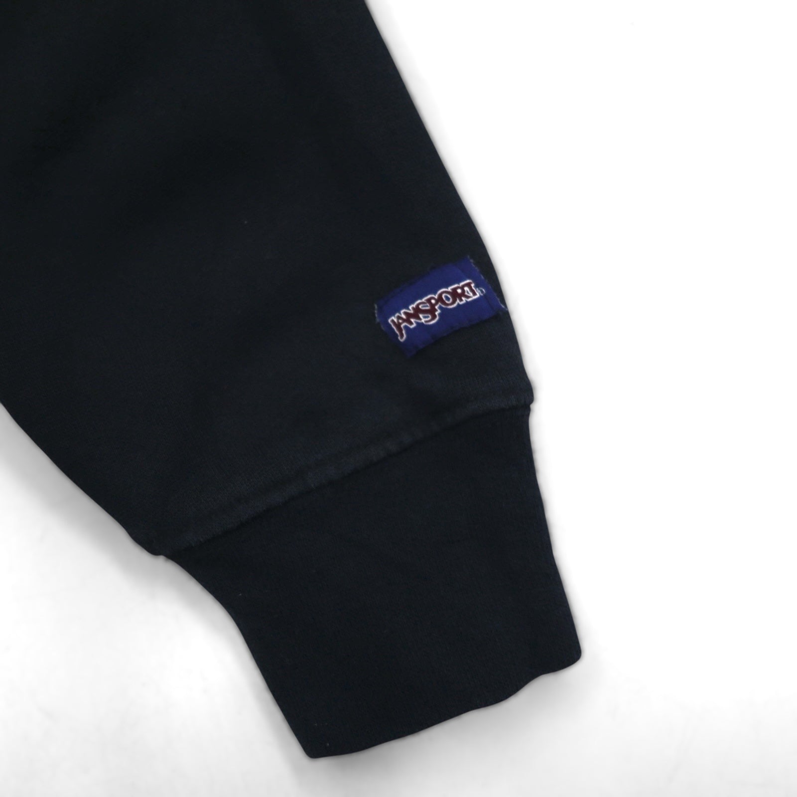 JANSPORT 90年代 カレッジプリント スウェット トレーナー XL ブラック WOFFORD