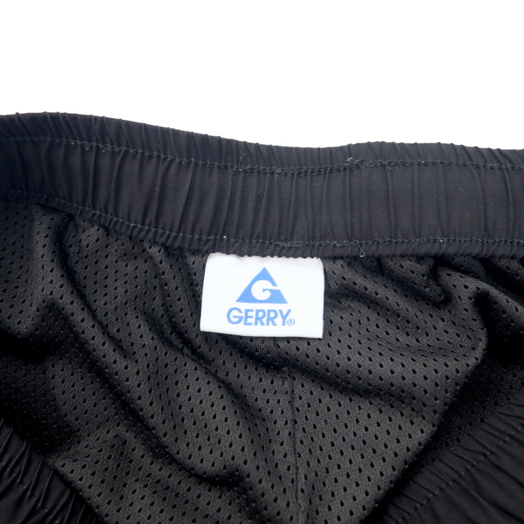 GERRY Pantaloni da jogging imbottiti in poliestere elasticizzato Pantaloni in piuma L Nero Poliestere Imbottitura elasticizzata Idrorepellente
