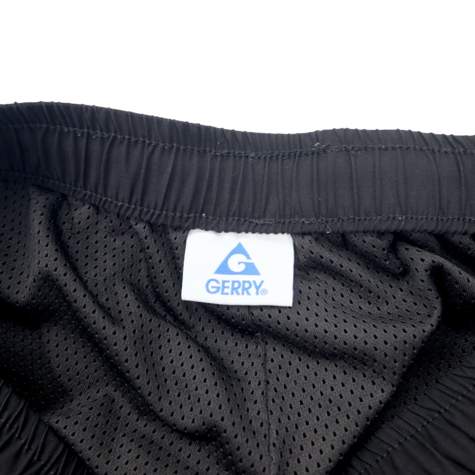 GERRY Pantaloni da jogging imbottiti in poliestere elasticizzato Pantaloni in piuma L Nero Poliestere Imbottitura elasticizzata Idrorepellente
