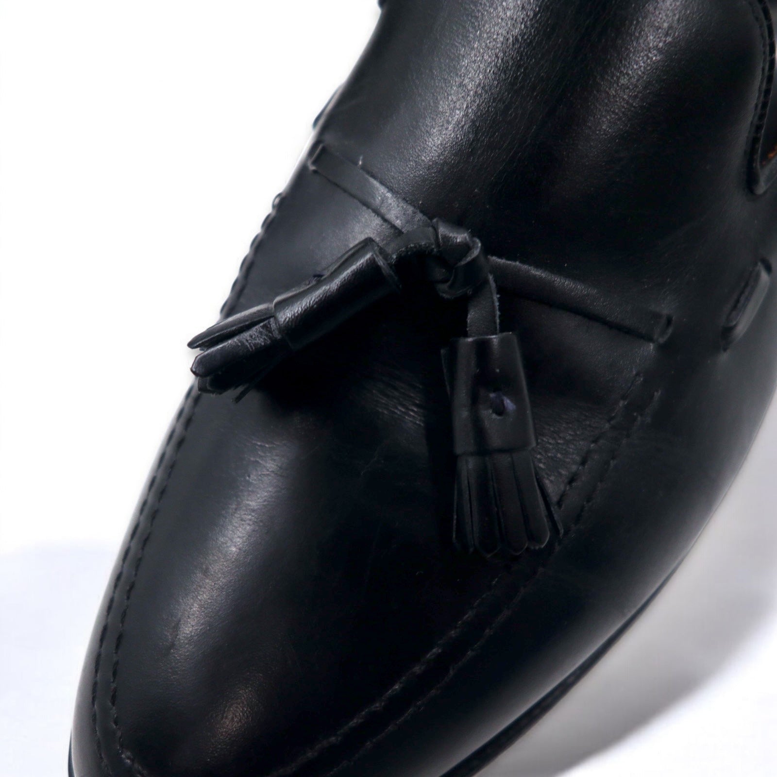 Allen Edmonds USA Grayson Tassel Loafer 28cm Nero Pelle 8217