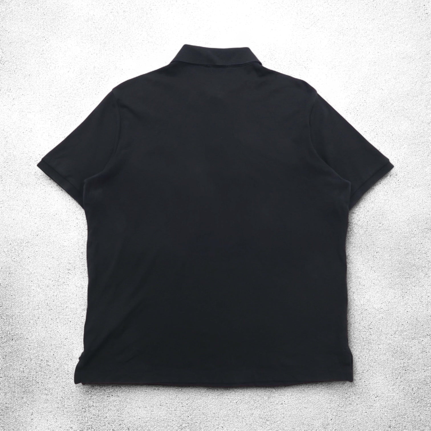 POLO RALPH LAUREN クラシックフィット CLASSIC FIT ポロシャツ L ブラック コットン スモールポニー刺繍