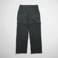 karrimor アウトドア 2WAY コンバーチブル カーゴパンツ ショートパンツ L グレー ナイロン 防水 ストレッチ