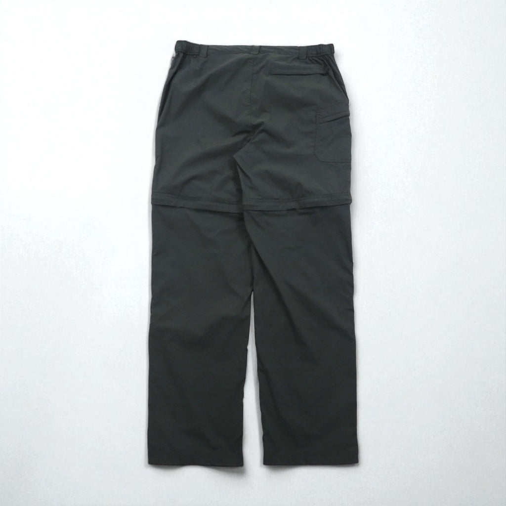 karrimor アウトドア 2WAY コンバーチブル カーゴパンツ ショートパンツ L グレー ナイロン 防水 ストレッチ