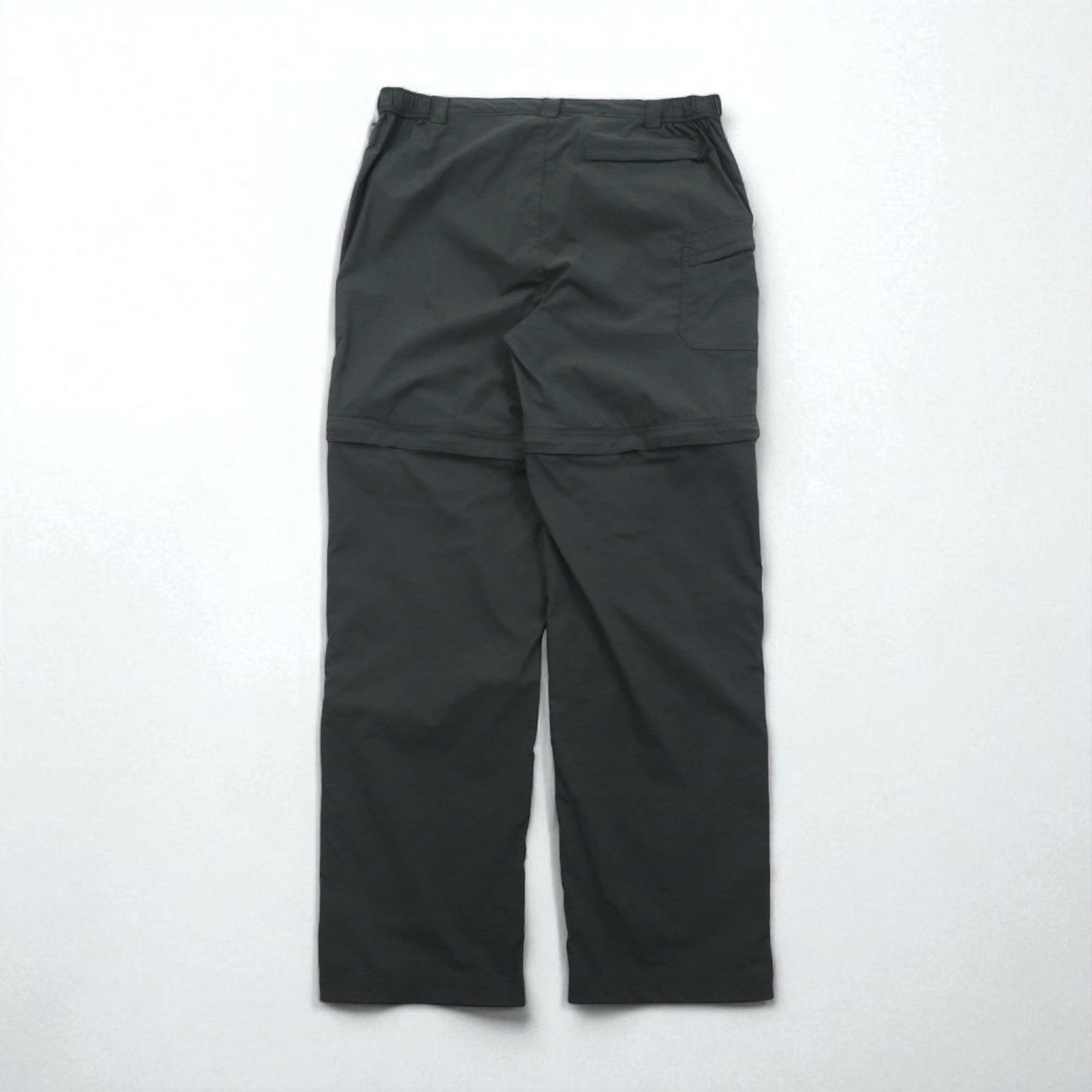 karrimor アウトドア 2WAY コンバーチブル カーゴパンツ ショートパンツ L グレー ナイロン 防水 ストレッチ