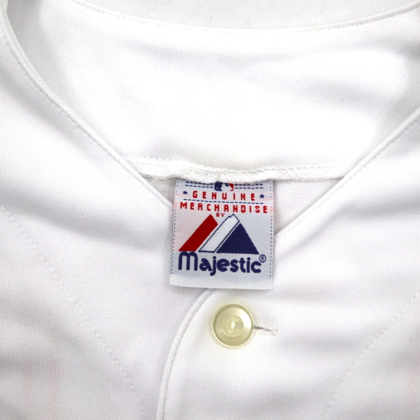 majestic Anni '90 MLB Maglia da baseball XL Bianco Poliestere Orioles