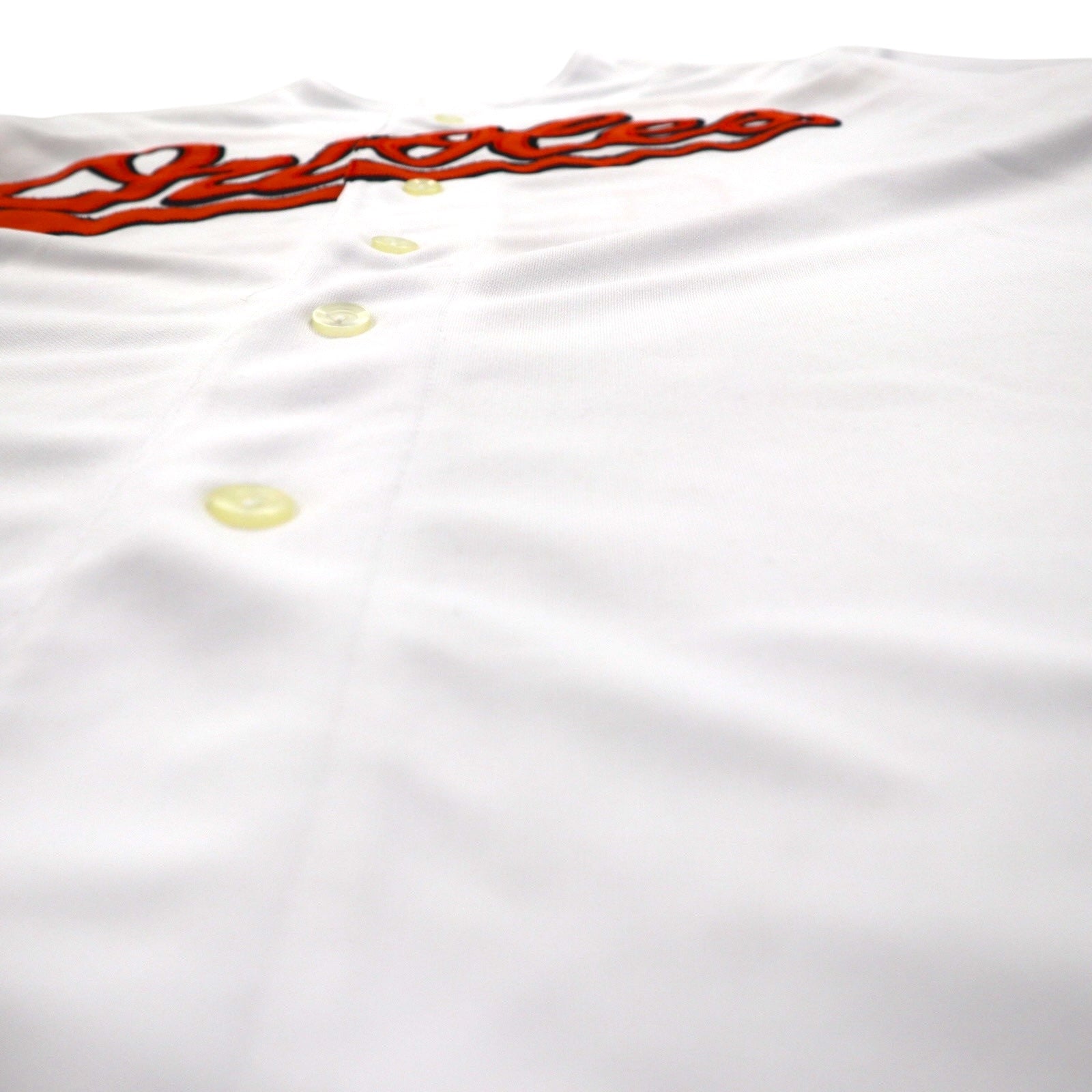 majestic Anni '90 MLB Maglia da baseball XL Bianco Poliestere Orioles