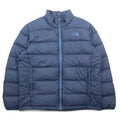 THE NORTH FACE 550フィルパワー ダウンジャケット XL ネイビー Alpz Down Jacket NF0A3CR4