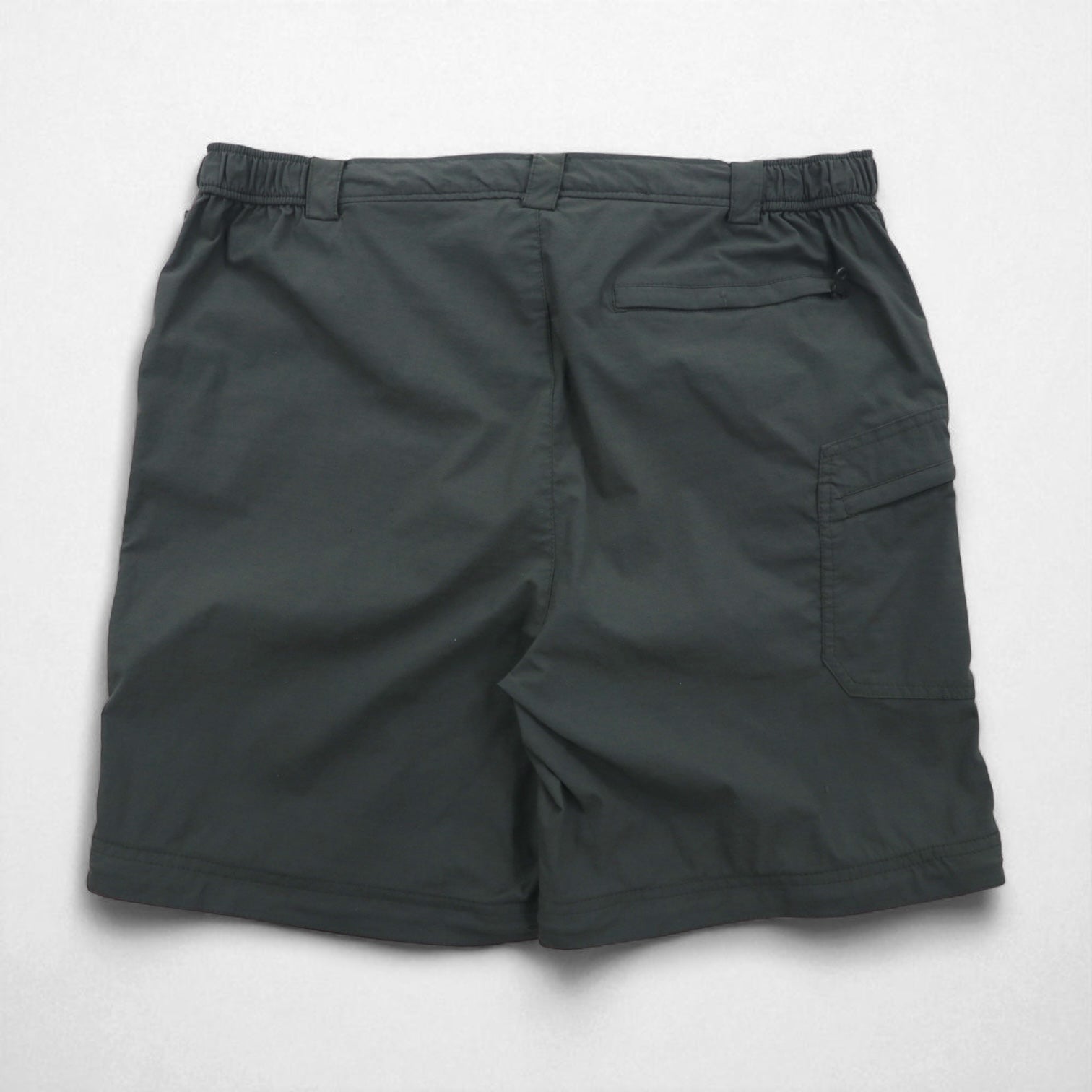 karrimor アウトドア 2WAY コンバーチブル カーゴパンツ ショートパンツ L グレー ナイロン 防水 ストレッチ