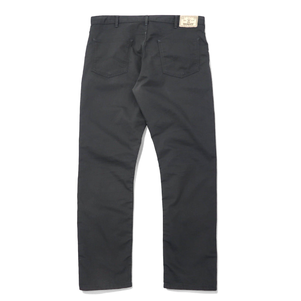 patagonia Twill Jeans 38 grigio cotone cerniera TWILL JEANS 56490FA19 prodotto in Sri Lanka
