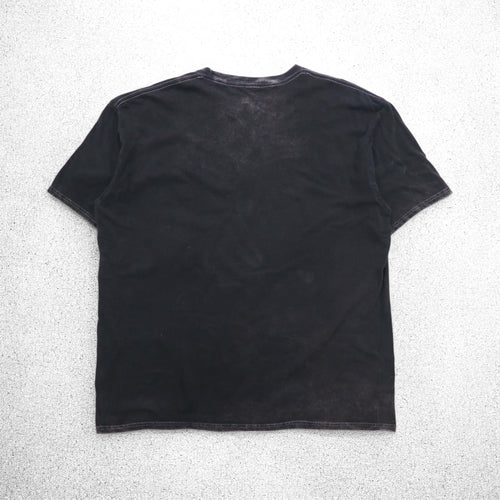 Maglietta AC/DC Rock Band XL Nera Cotone BRITISH TOUR '82