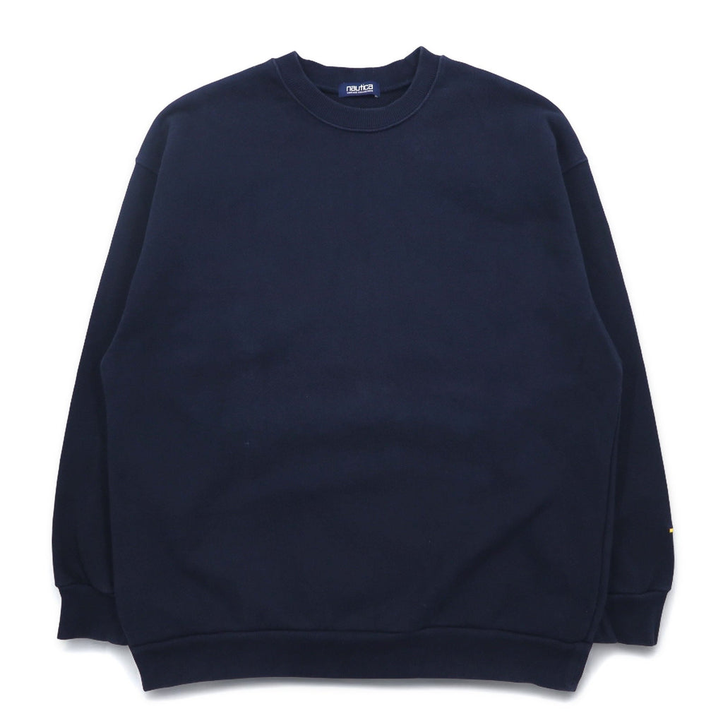Felpa girocollo basic oversize nautica VINTAGE COLLECTION S Navy pesante 213-1247