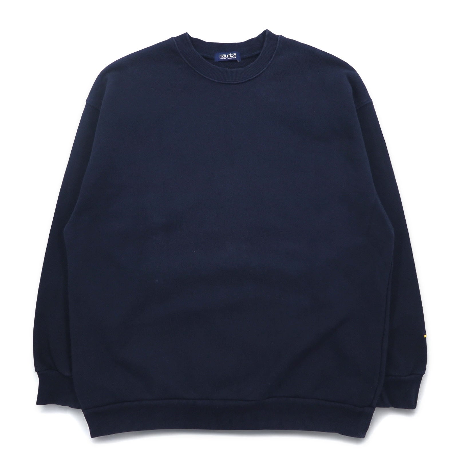 Felpa girocollo basic oversize nautica VINTAGE COLLECTION S Navy pesante 213-1247