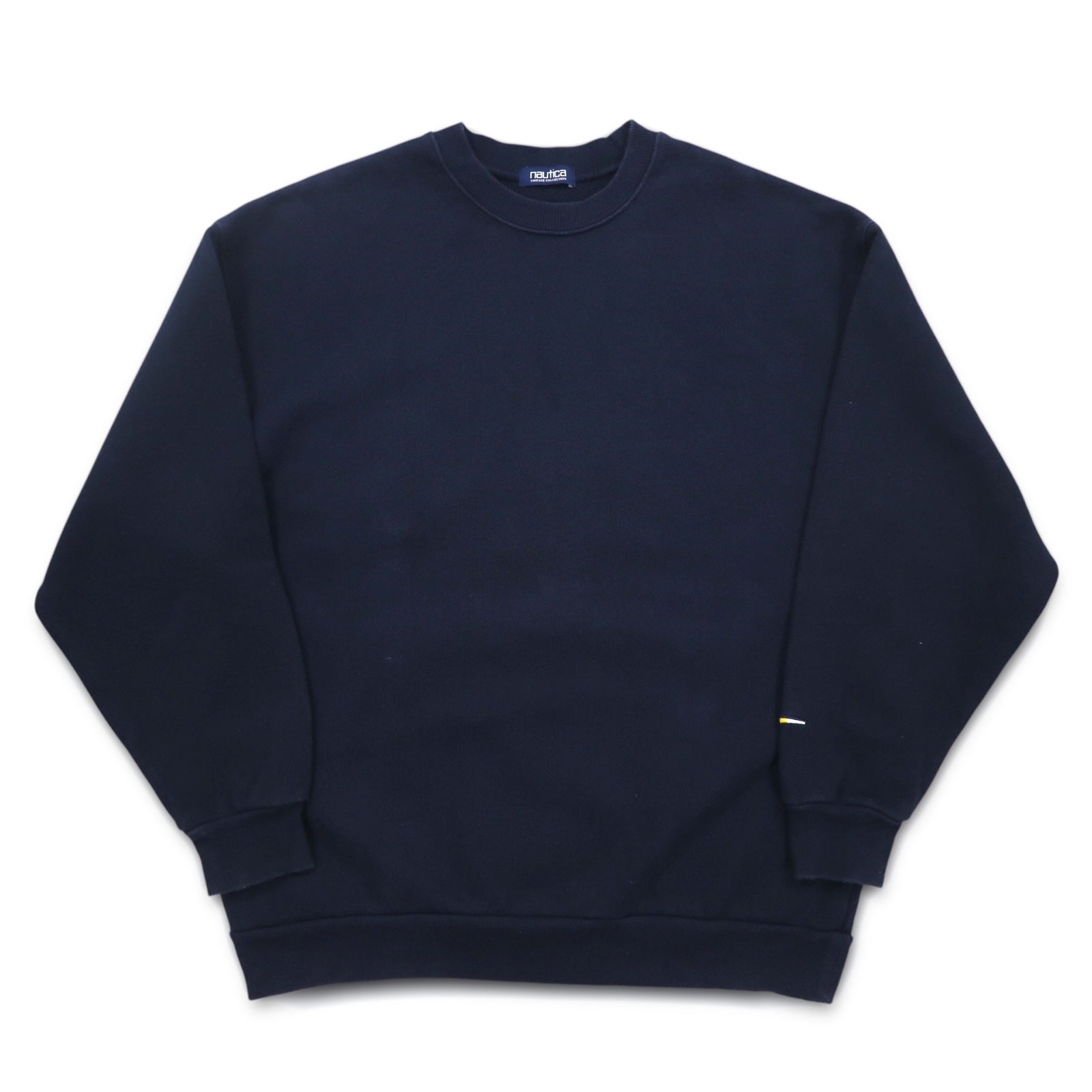 Felpa girocollo basic oversize nautica VINTAGE COLLECTION S Navy pesante 213-1247