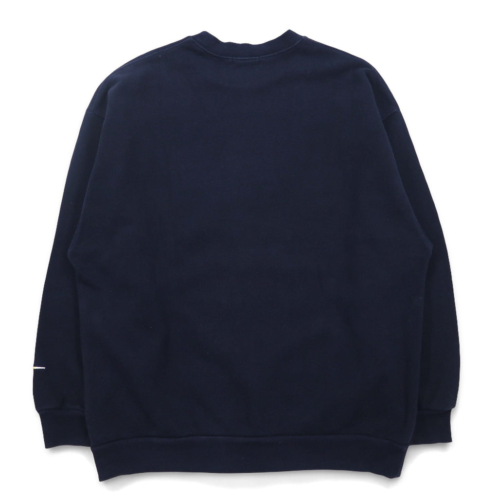 Felpa girocollo basic oversize nautica VINTAGE COLLECTION S Navy pesante 213-1247