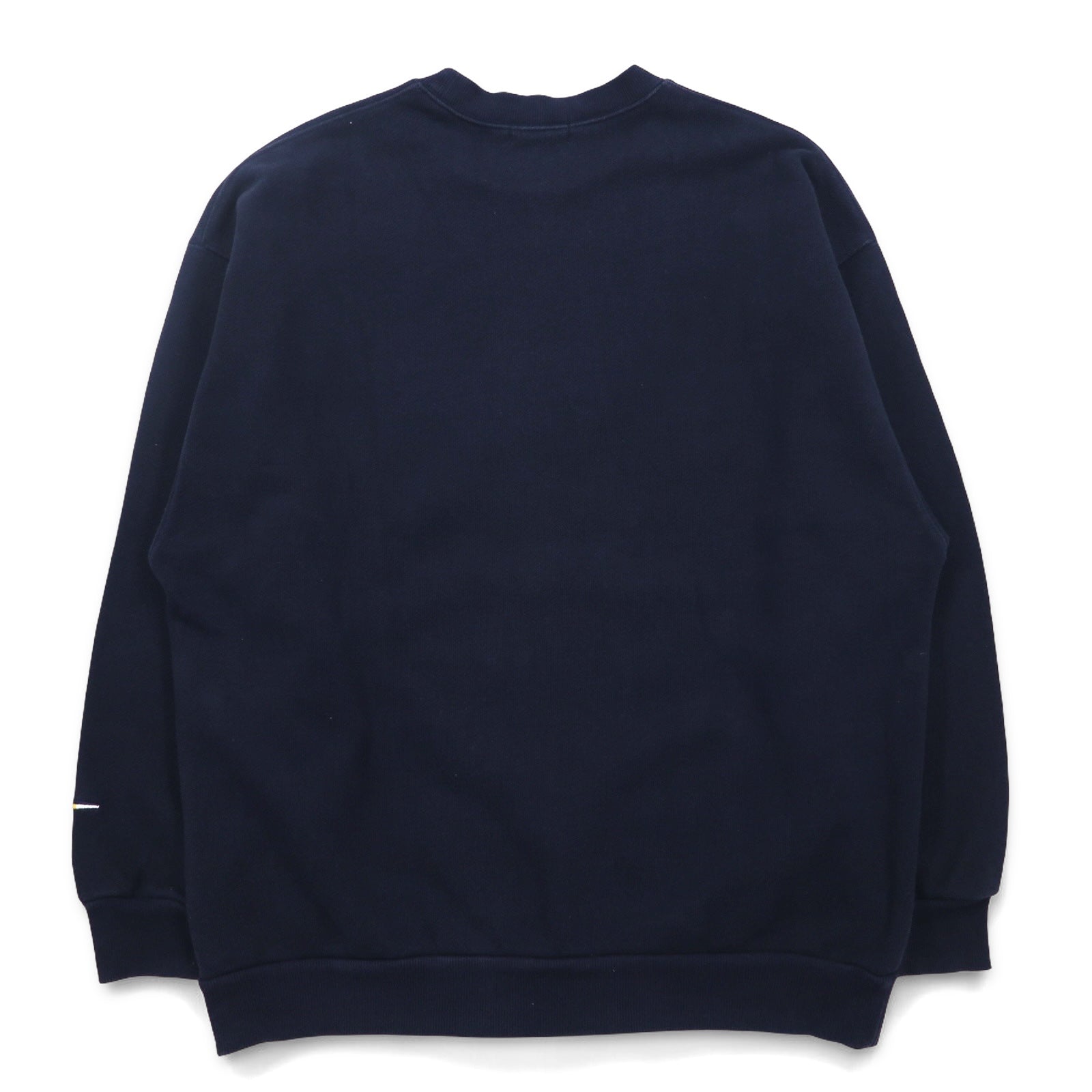 Felpa girocollo basic oversize nautica VINTAGE COLLECTION S Navy pesante 213-1247