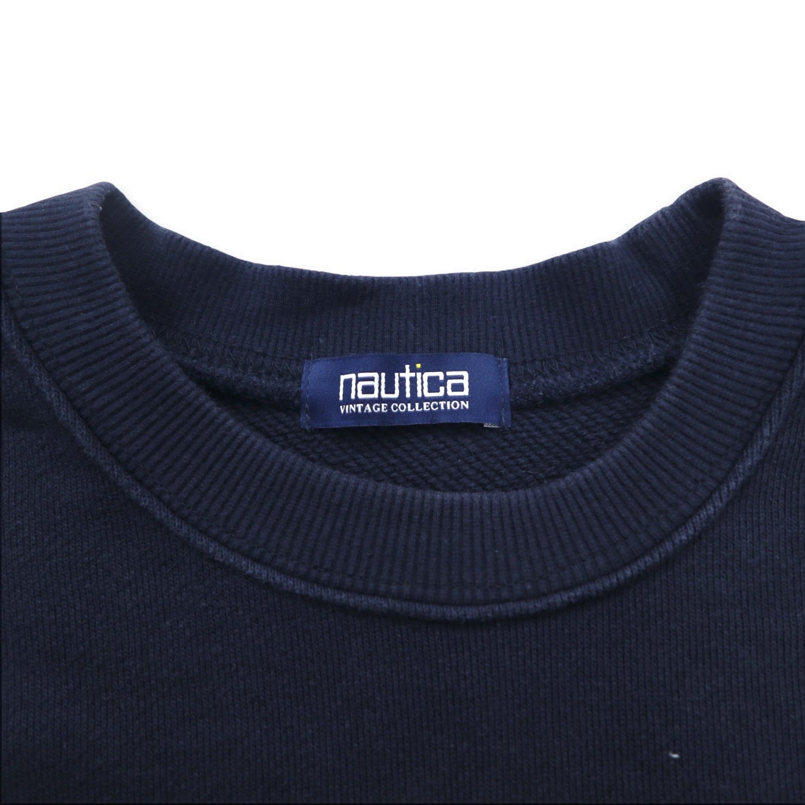 Felpa girocollo basic oversize nautica VINTAGE COLLECTION S Navy pesante 213-1247