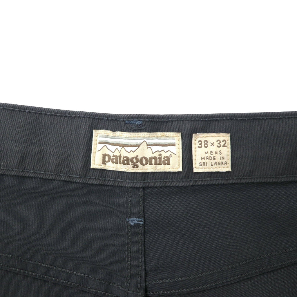 patagonia Twill Jeans 38 grigio cotone cerniera TWILL JEANS 56490FA19 prodotto in Sri Lanka