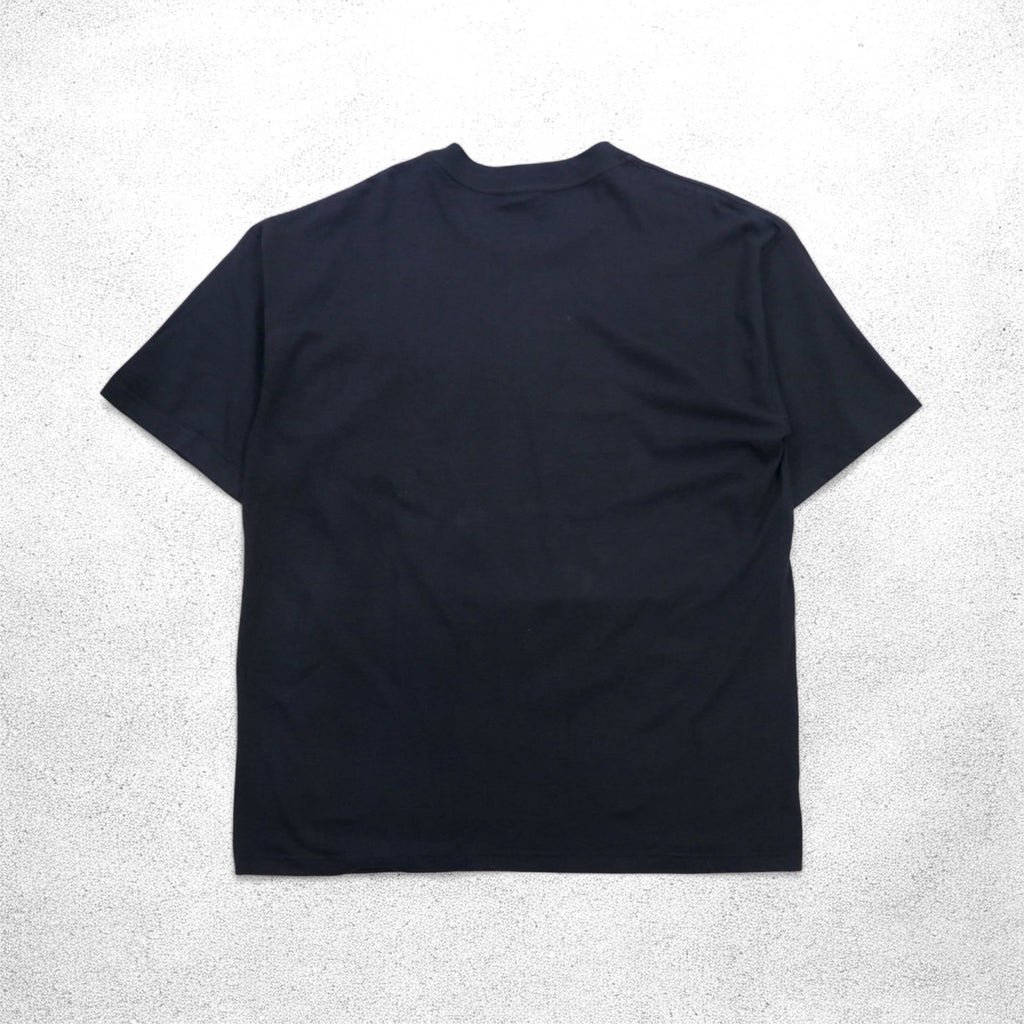 Hard Rock CAFE anni '90 T-shirt con logo stampato XL nera chitarra basso CANCUN made in Mexico