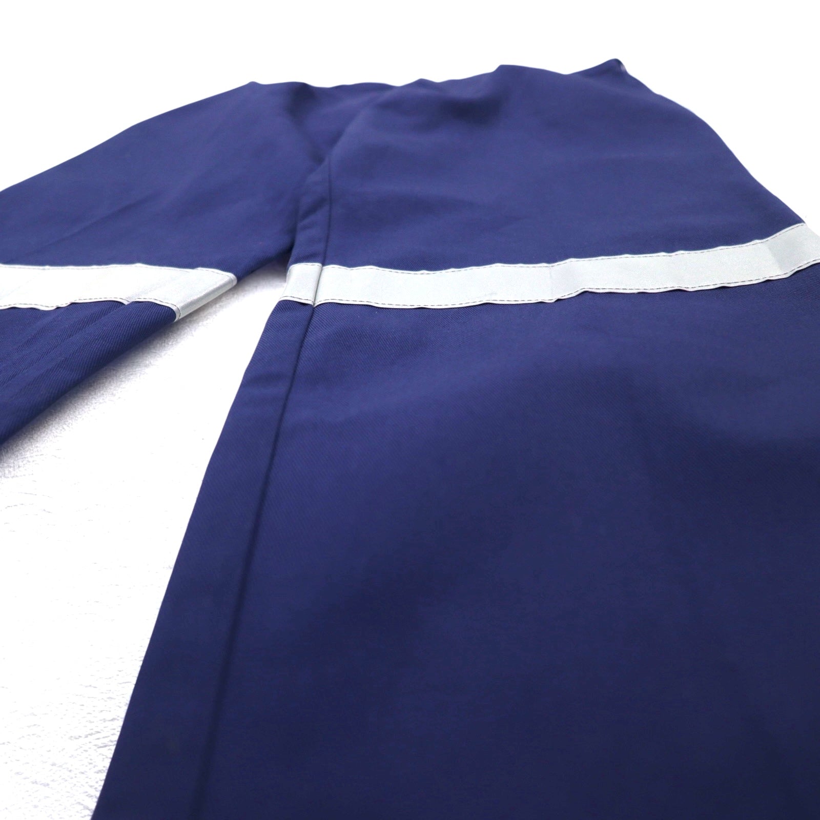 Hard Yakka Pantaloni da Lavoro con Pinces Riflettenti L Blu Navy Cotone 3M Scotchlite Nuovo