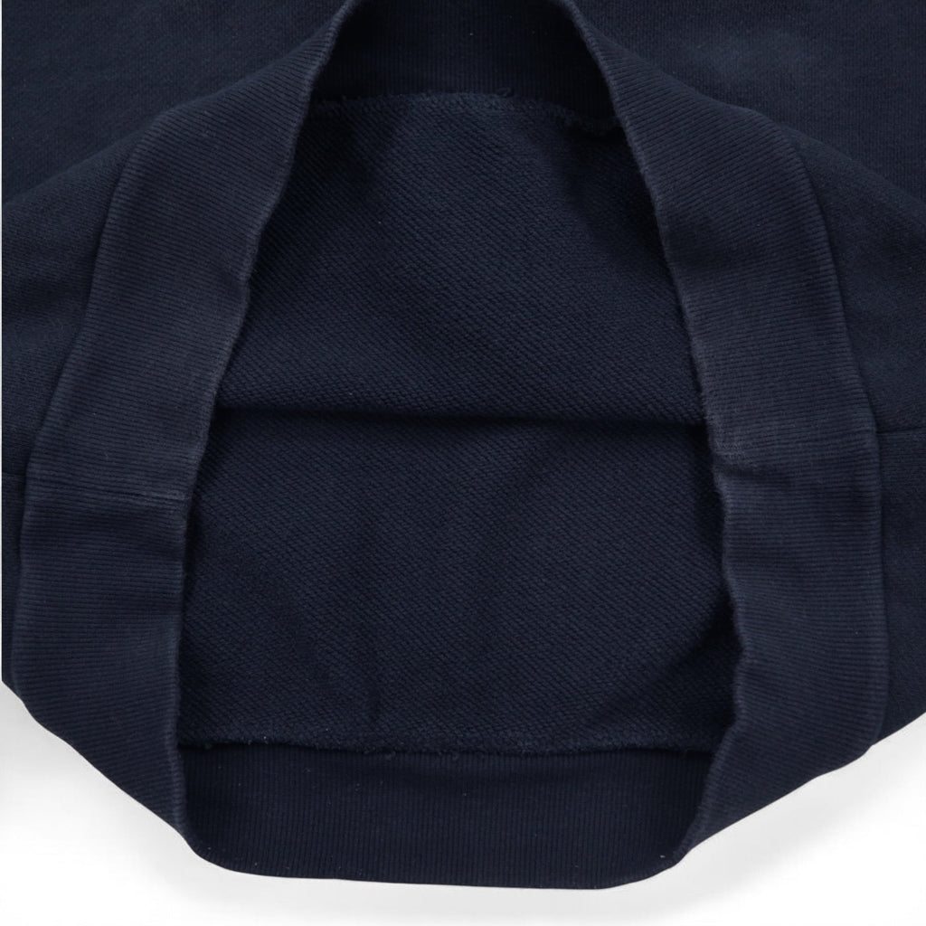 Felpa girocollo basic oversize nautica VINTAGE COLLECTION S Navy pesante 213-1247