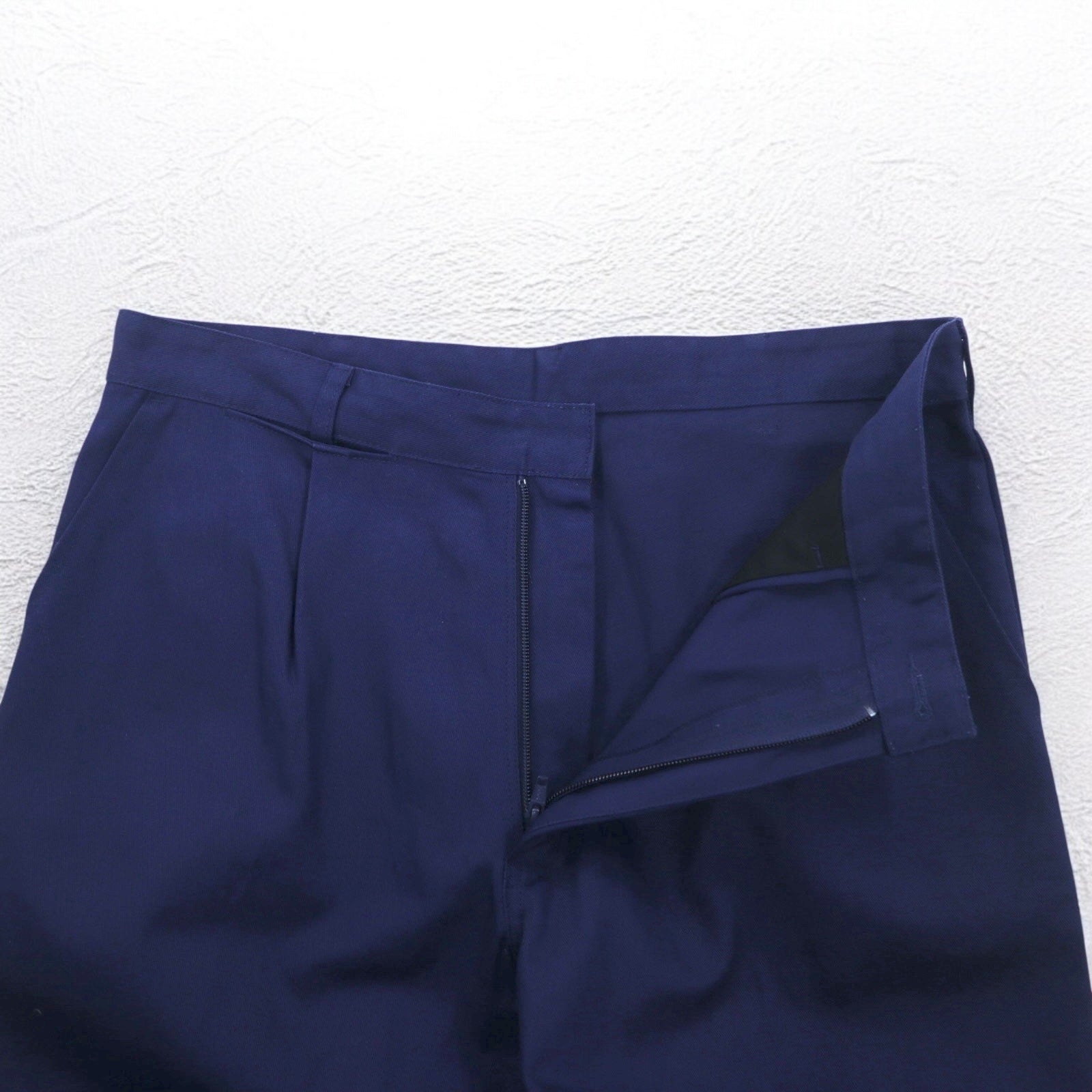 Hard Yakka Pantaloni da Lavoro con Pinces Riflettenti L Blu Navy Cotone 3M Scotchlite Nuovo