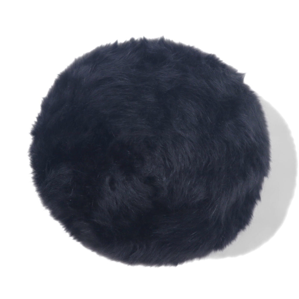 KANGOL cappello pescatore LaHinch in pelliccia sintetica color angora blu L nero FURGORA