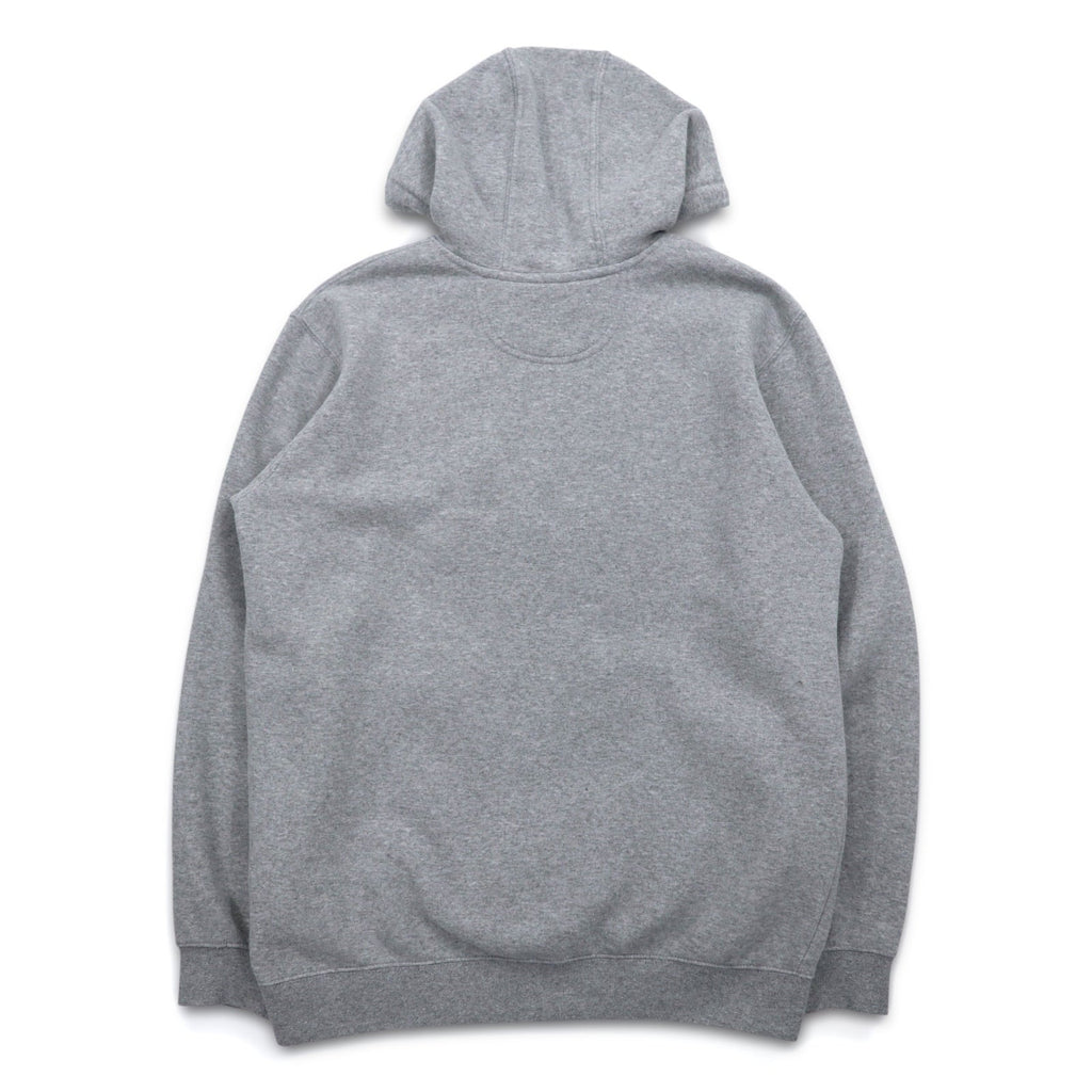 carhartt ルーズフィット プルオーバー パーカー M グレー コットン ミッドウェイト K121 メキシコ製