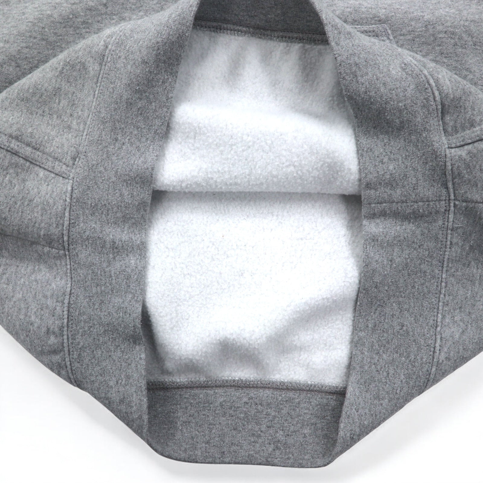 Carhartt - Felpa con cappuccio pullover a vestibilità comoda, taglia M, grigio, in cotone di peso medio, K121, made in Messico