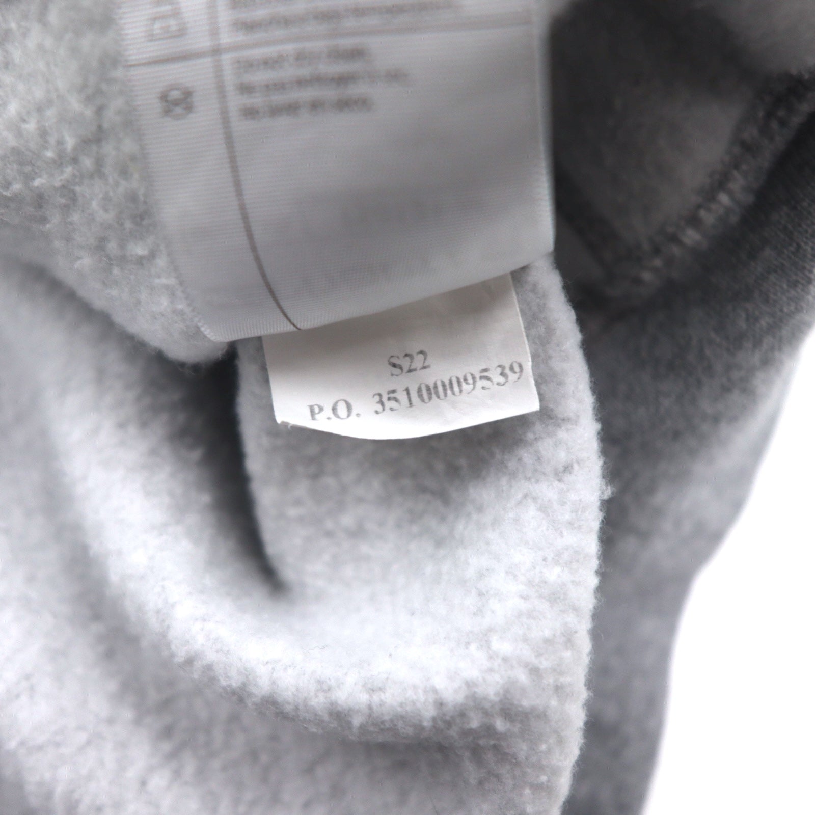Carhartt - Felpa con cappuccio pullover a vestibilità comoda, taglia M, grigio, in cotone di peso medio, K121, made in Messico