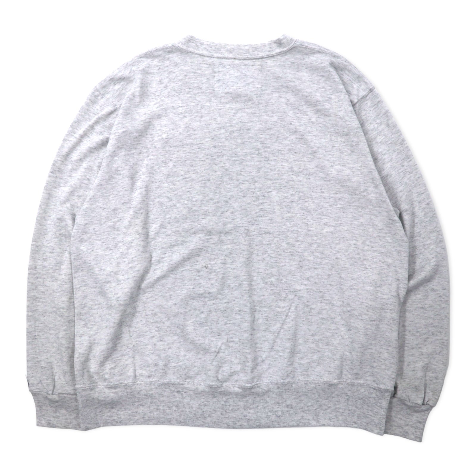 Champion Made in USA Anni '90 College Print Felpa L Grigia Cotone ALBRIGHT COLLEGE