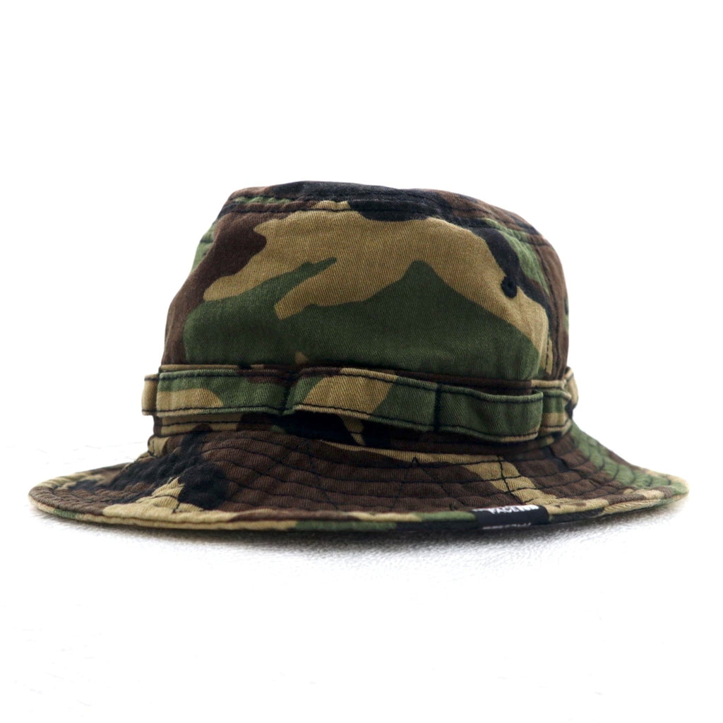 THE NORTH FACE Cappello estivo a secchiello L Kaki Cotone Camouflage NN01550