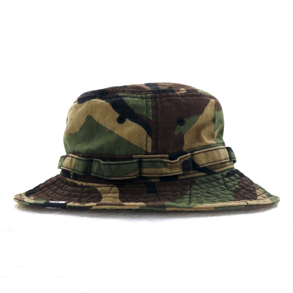 THE NORTH FACE Cappello estivo a secchiello L Kaki Cotone Camouflage NN01550