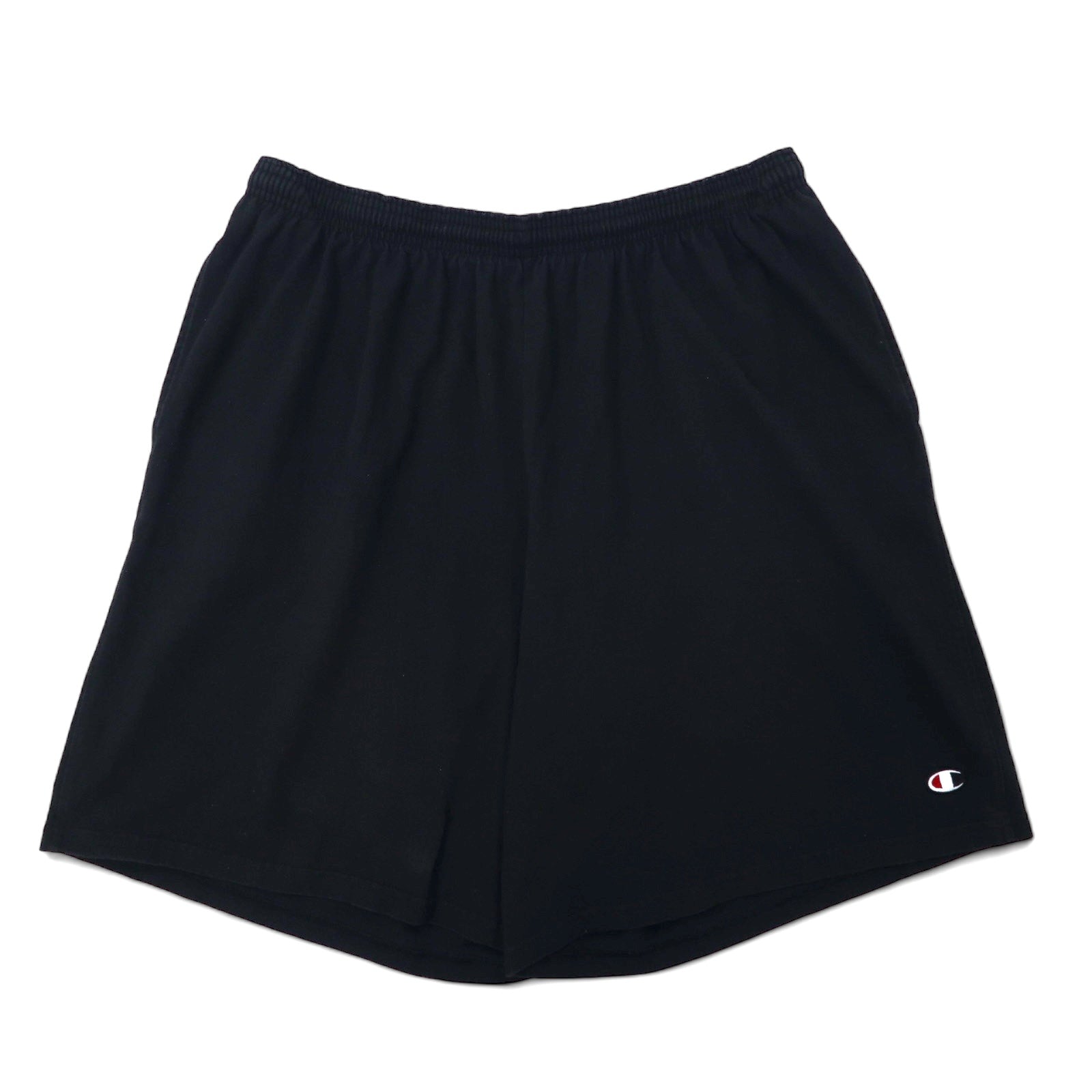 Champion Easy Shorts Pantaloncini XL Nero Cotone Fabbricato in El Salvador