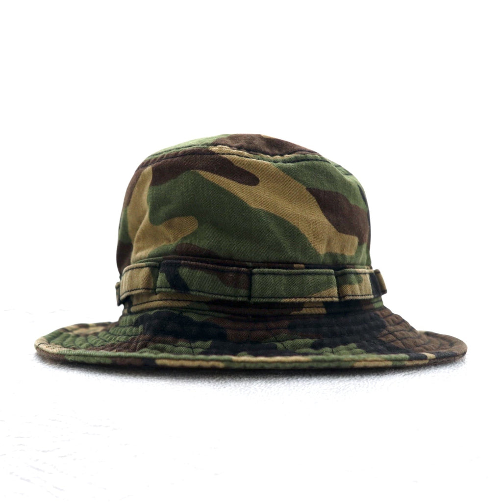 THE NORTH FACE Cappello estivo a secchiello L Kaki Cotone Camouflage NN01550