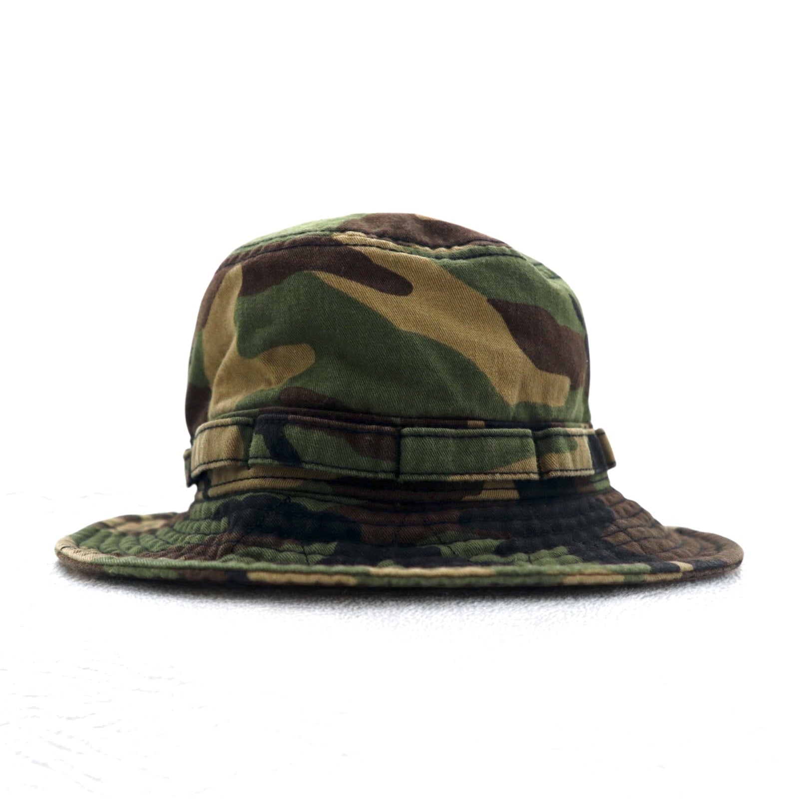 THE NORTH FACE Cappello estivo a secchiello L Kaki Cotone Camouflage NN01550