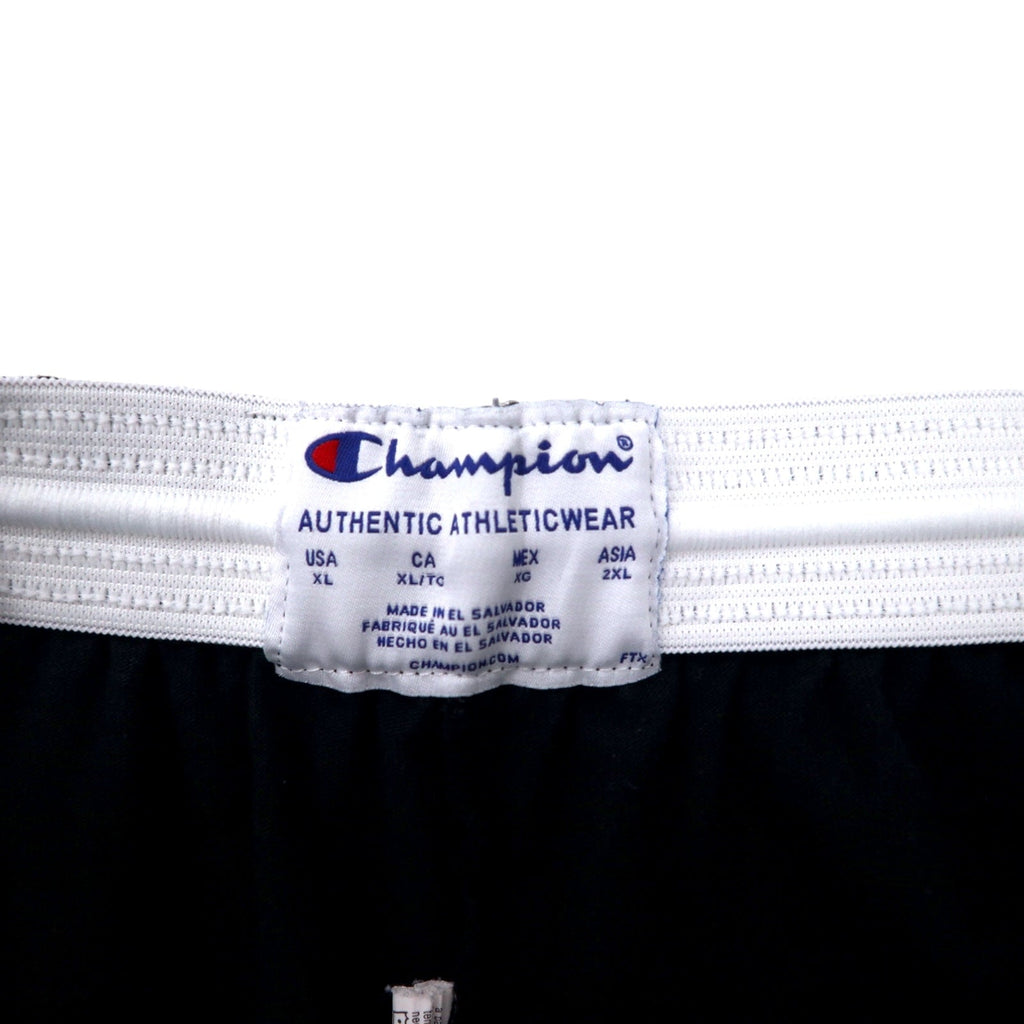 Champion Easy Shorts Pantaloncini XL Nero Cotone Fabbricato in El Salvador