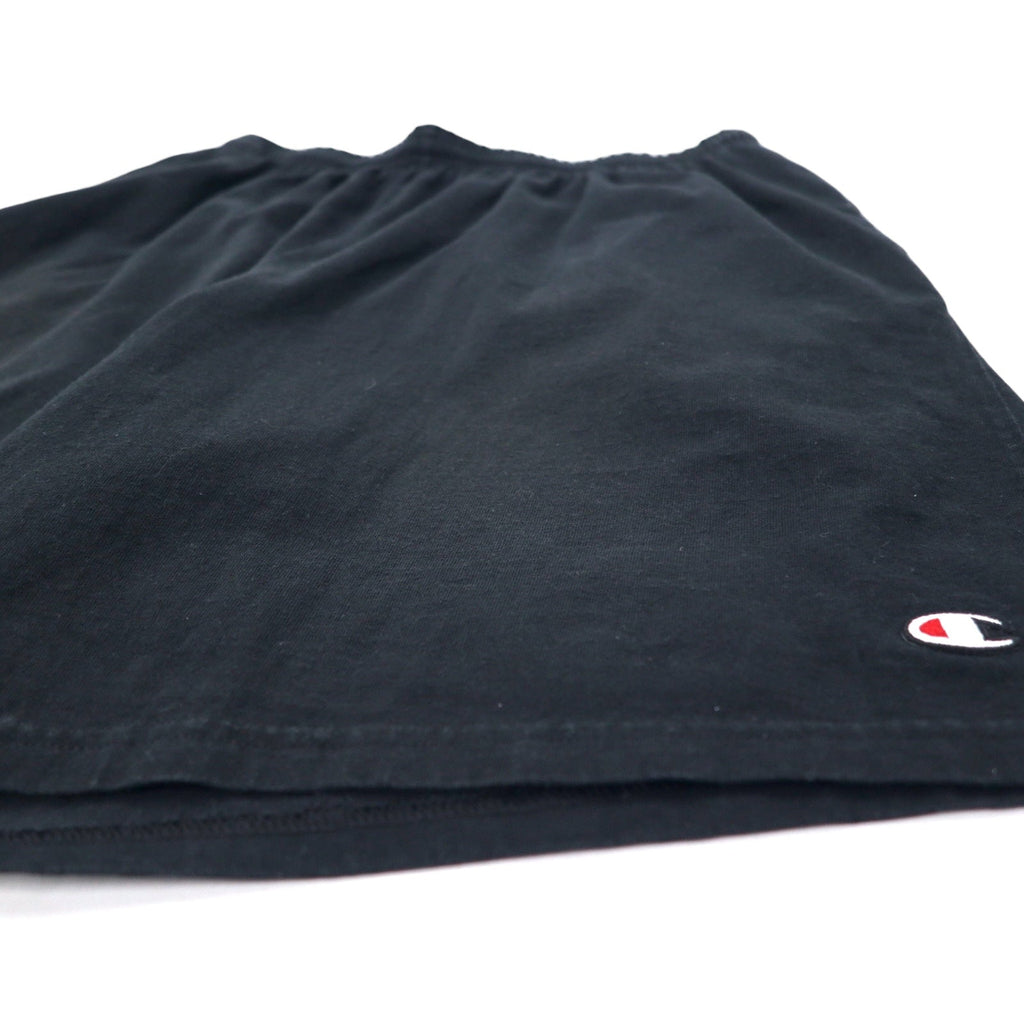 Champion Easy Shorts Pantaloncini XL Nero Cotone Fabbricato in El Salvador