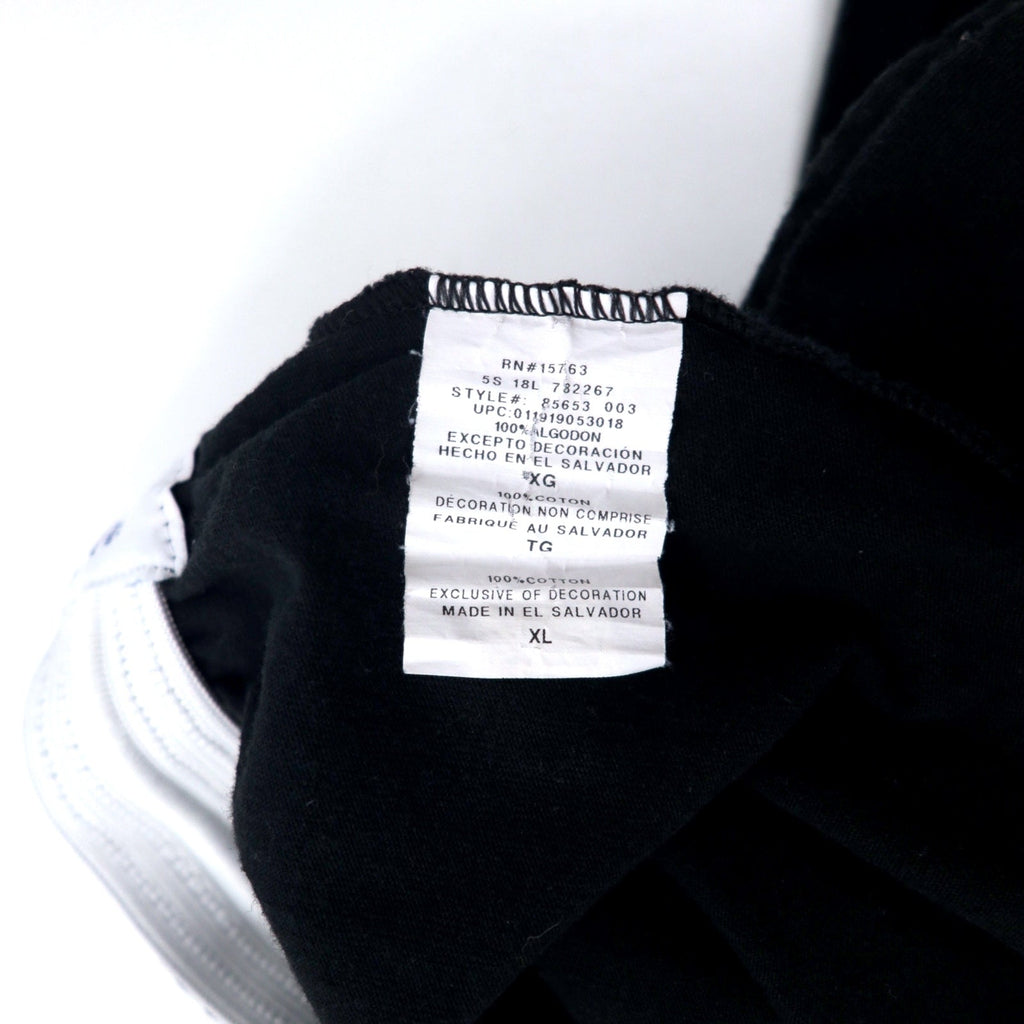 Champion Easy Shorts Pantaloncini XL Nero Cotone Fabbricato in El Salvador