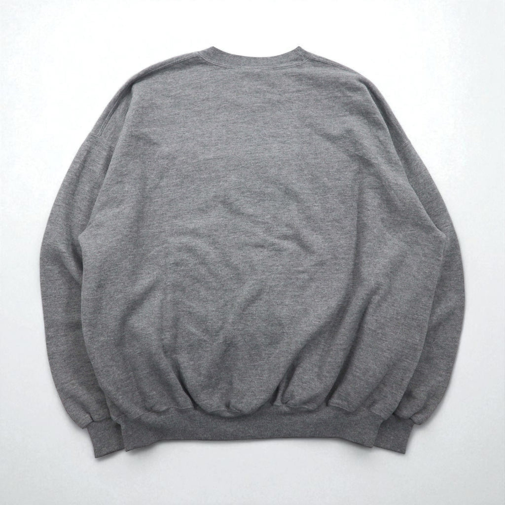 Vintage College Sweatshirt JERZEES カレッジプリント スウェット トレーナー 2XL グレー WOLVERINES