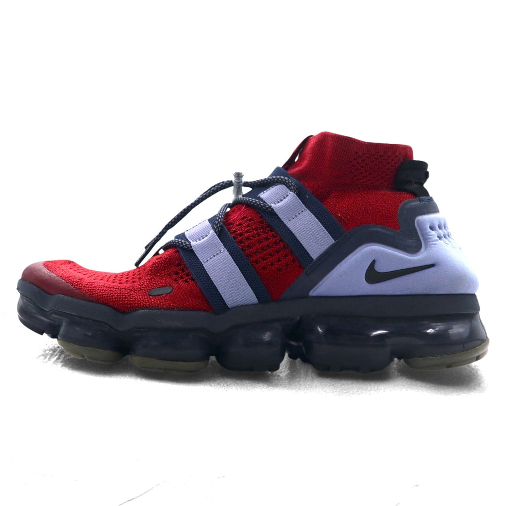 NIKE Air VaporMax Utility, sneaker, 28,5 cm, rosso, AH6834-600