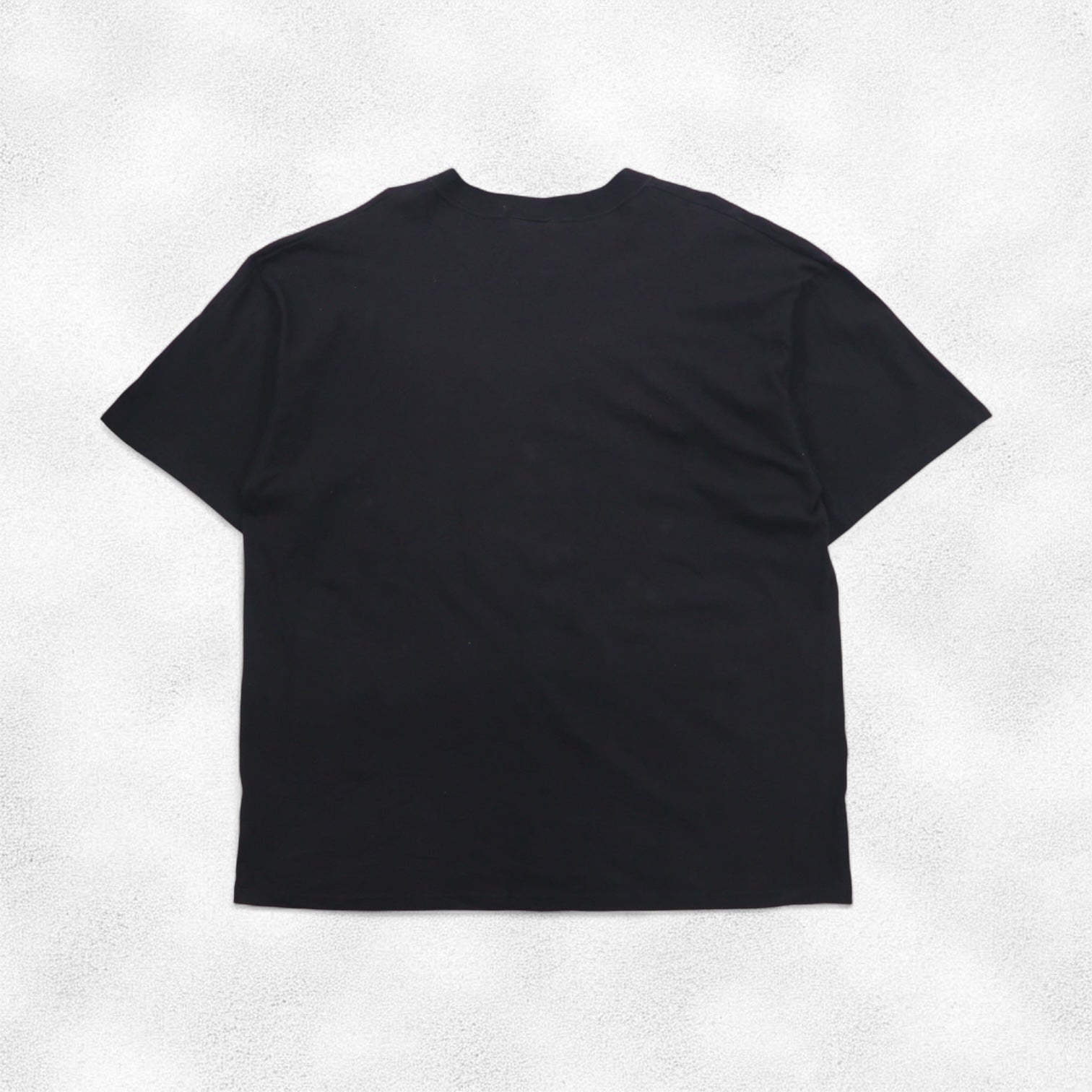 PLANET HOLLYWOOD 90年代 USA製 ロゴプリント Tシャツ XL ブラック コットン ATLANTIC CITY