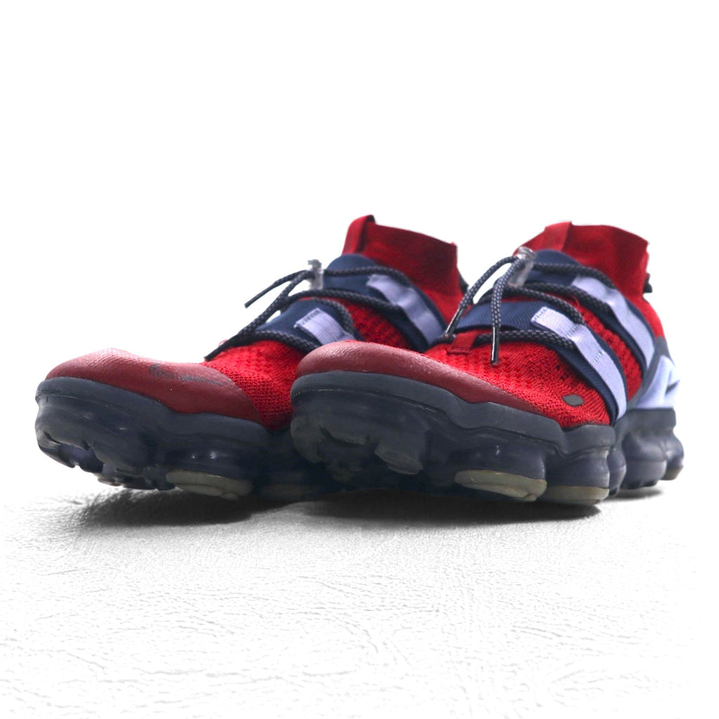 NIKE Air VaporMax Utility, sneaker, 28,5 cm, rosso, AH6834-600